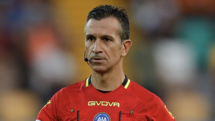 Arbitro Daniele Doveri Serie A 2024-2025