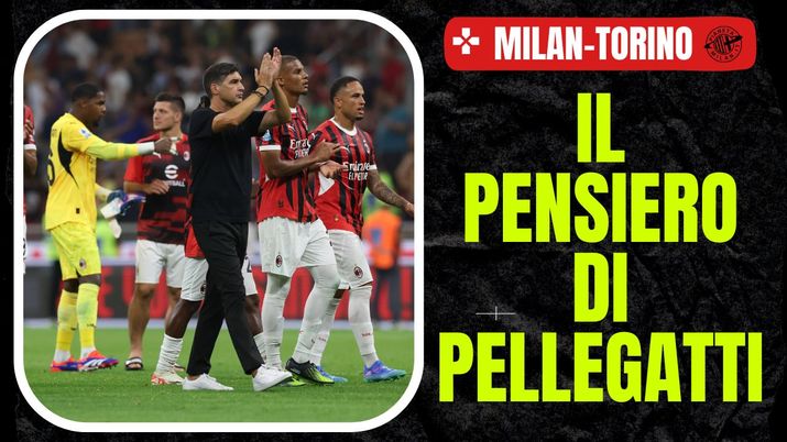 Paulo Fonseca (allenatore Milan) qui durante Milan-Torino 2-2 | Serie A 2024-25 News (Getty Images) Paulo Fonseca Milan-Torino 2-2 Serie A 2024-25