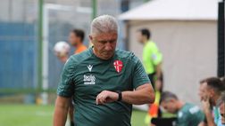 Padova-Virtus Verona, Torrente: “Non sono più una sorpresa. Out Dezi, Perrotta e Cretella”