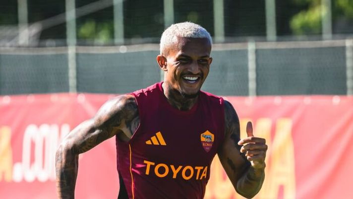 FLASH – Roma, Wesley recuperato: si è allenato in gruppo! Le novità su Hermoso, Dybala e Bailey - immagine 1