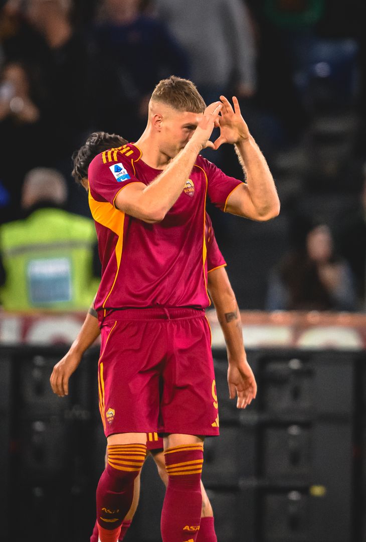 Roma-Parma 2-1 – FOTO GALLERY - immagine 80