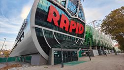 FOTO VN – Prime immagini da Vienna: spunta anche un adesivo “Viola m***a”