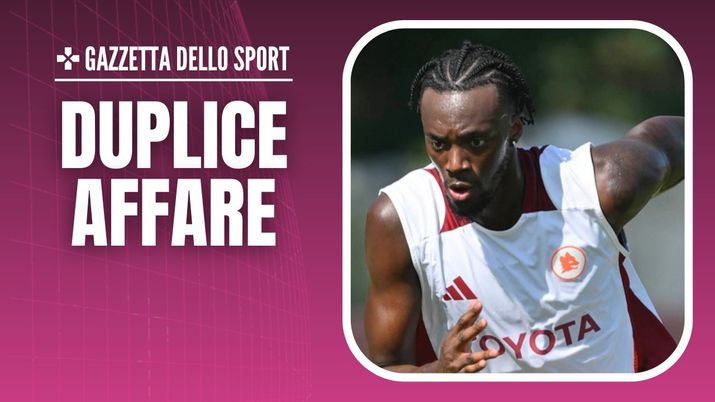 Tammy Abraham AS Roma Calciomercato AC Milan