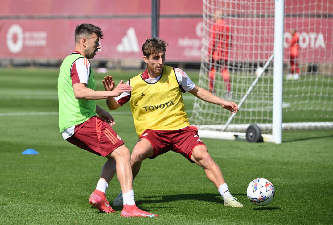 Trigoria, l’allenamento a tre giorni dal Lecce – FOTO GALLERY - immagine 14