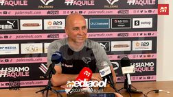 Corini: “Voglio squadra propositiva. Stulac è già a disposizione, siamo contenti”