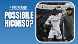 Empoli-Milan, Tomori: espulsione revocabile? Il precedente di Muntari