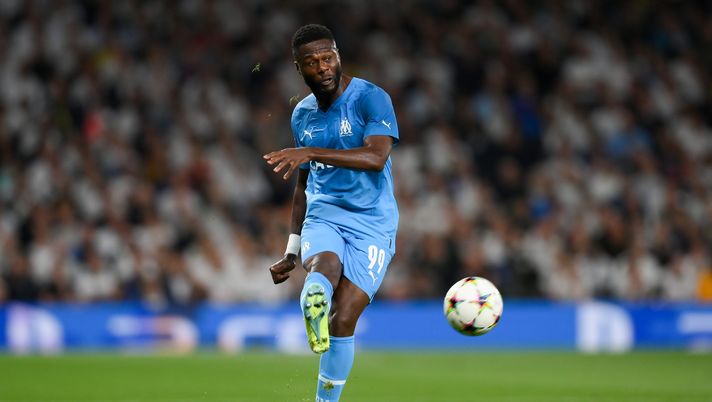 LONDON, ENGLAND - SEPTEMBER 07: Chancel Mbemba of Marseille in action during the UEFA Champions League group D match between Tottenham Hotspur and Olympique Marseille at Tottenham Hotspur Stadium on September 07, 2022 in London, England. (Photo by Mike Hewitt/Getty Images)  Olympique Marsiglia-Lille, probabili formazioni: Gattuso sfida Fonseca - immagine 1