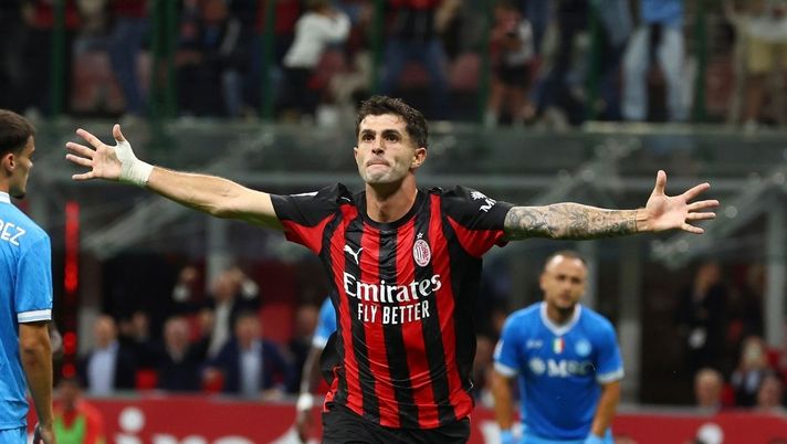 Milan, Pulisic votato come MVP del mese di settembre