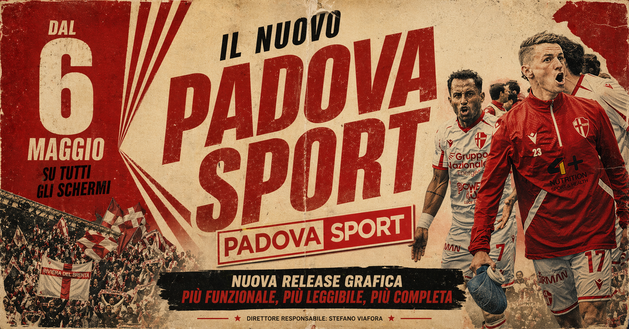 PadovaSport cambia faccia: il nuovo sito sarà online domani (giovedì) alle 10 - immagine 1
