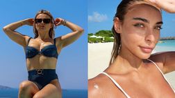 Toro-Juve, occhi puntati anche in tribuna. Da Roos a Chiara: il derby delle wags