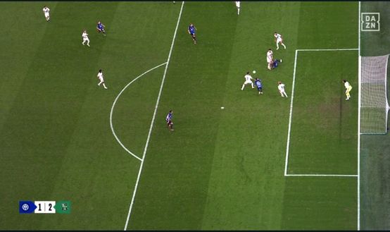 Inter-Sassuolo, Marelli: “Il fallo di Sanchez c’è e annulla il rigore sull’azione di Lautaro”- immagine 2