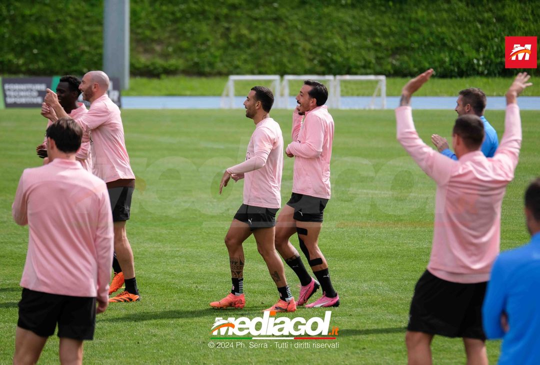 FOTO Ritiro Palermo, seduta pomeridiana al centro sportivo Aquagranda (GALLERY) - immagine 13