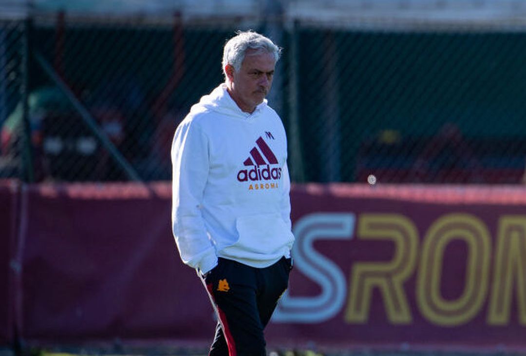 Roma, primo allenamento in vista del Bologna – FOTO GALLERY - immagine 5