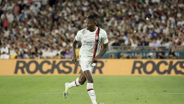 Rafael Leao AC Milan amichevole Real Madrid-Milan 3-2 precampionato 2023-2024