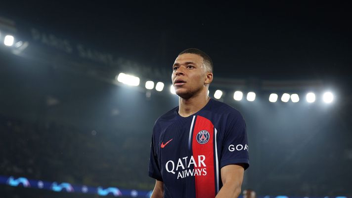 Kylian Mbappé Psg
