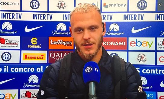 Dimarco a Inter TV: “Abbraccio ad Asllani? Ecco perché. Juve forte? Dobbiamo pensare…” - immagine 1