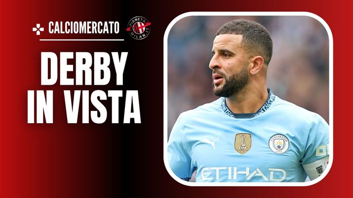 Kyle Walker (difensore Manchester City), obiettivo di calciomercato del Milan, piace anche all'Inter | AC Milan News (Getty Images) Kyle Walker Manchester City Calciomercato AC Milan Inter