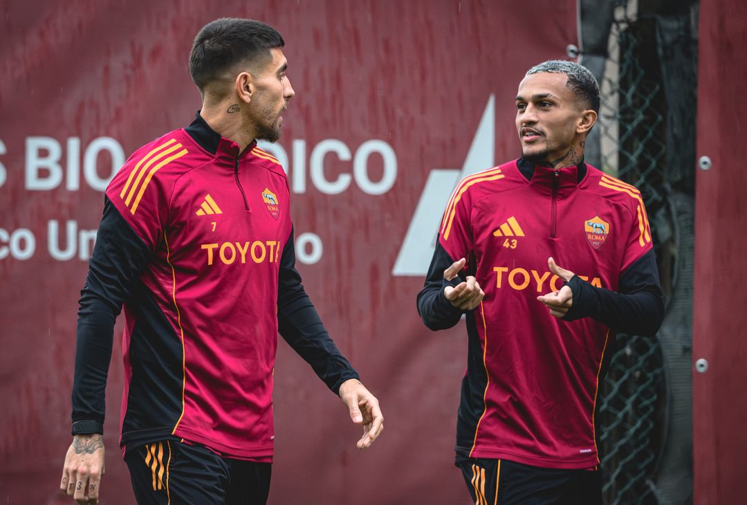 Trigoria, la ripresa degli allenamenti verso il Cagliari – FOTO GALLERY - immagine 19