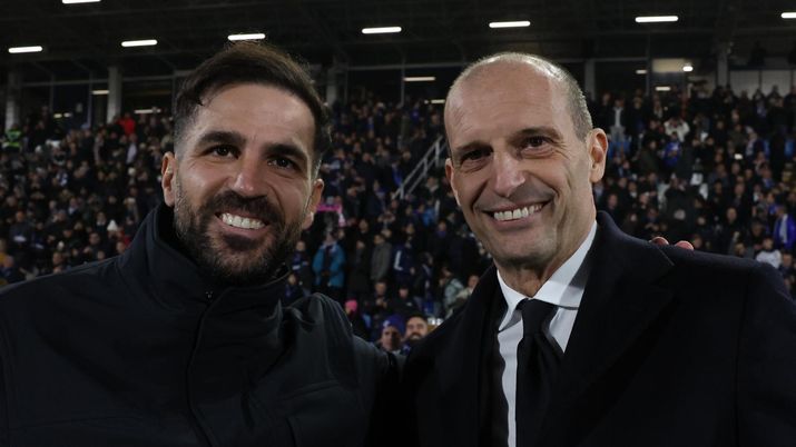 Fàbregas e Allegri: dominare o difendersi. Nessun tipo di calcio si può improvvisare