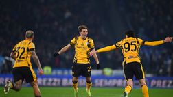 Barella, corsa e gol da jolly infinito. Oggi saranno verificate le sue condizioni. Inzaghi…