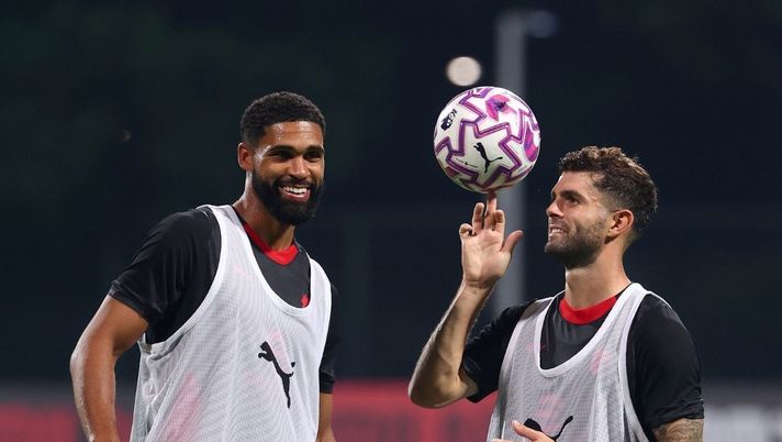Loftus-Cheek: 'Pulisic? Lavora molto duro ogni giorno, ha un potenziale enorme'