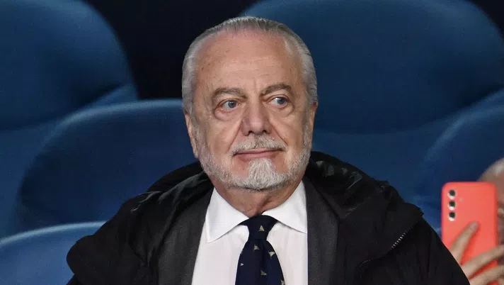 Aurelio De Laurentiis Napoli