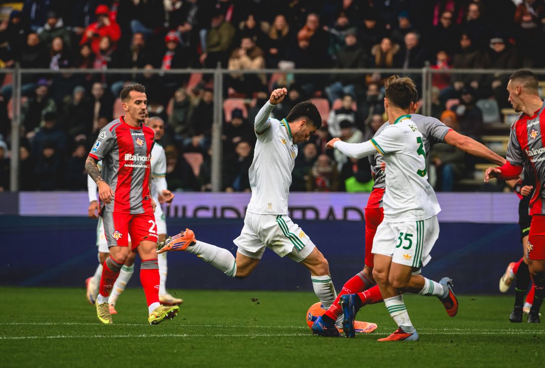 Cremonese-Roma 1-3 – FOTO GALLERY - immagine 40