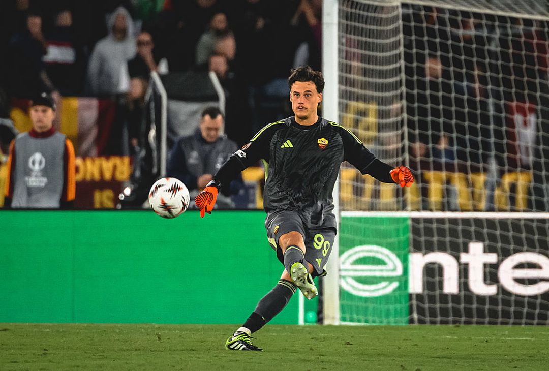 Roma-Lille 0-1 FOTO GALLERY - immagine 20