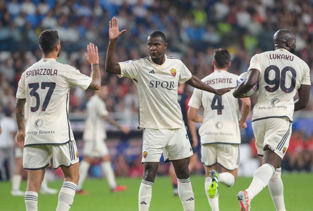 Genoa-Roma 4-1 – FOTO GALLERY - immagine 41