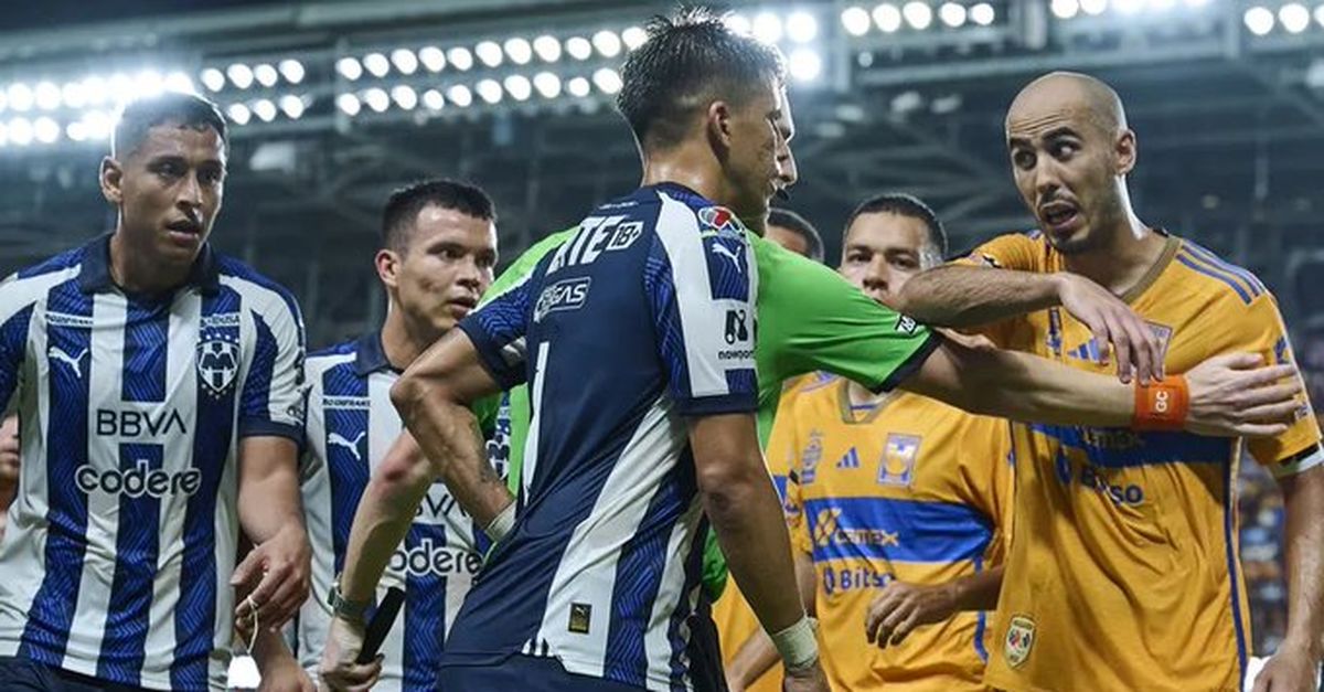 Mexican derby in Texas, clashes both between fans and on the pitch: in ...