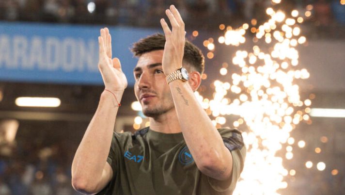 Gilmour: “Volevo venire al Napoli, sono entusiasta. Conte abituato a vincere” - immagine 1