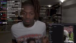 Leao si trasforma in Tare e rivela la chat social con l’amico “Broski” Boniface