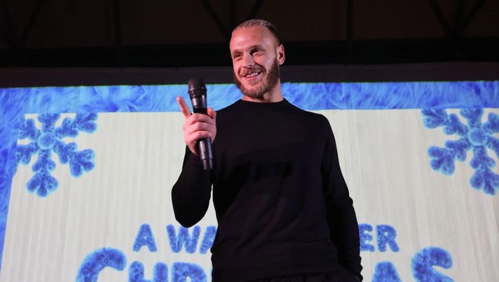 Inter, festa di Natale per il settore giovanile: sul palco a sorpresa anche Dimarco - immagine 1