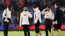 Non solo Salah, anche Chiesa out per la partita con l’Inter