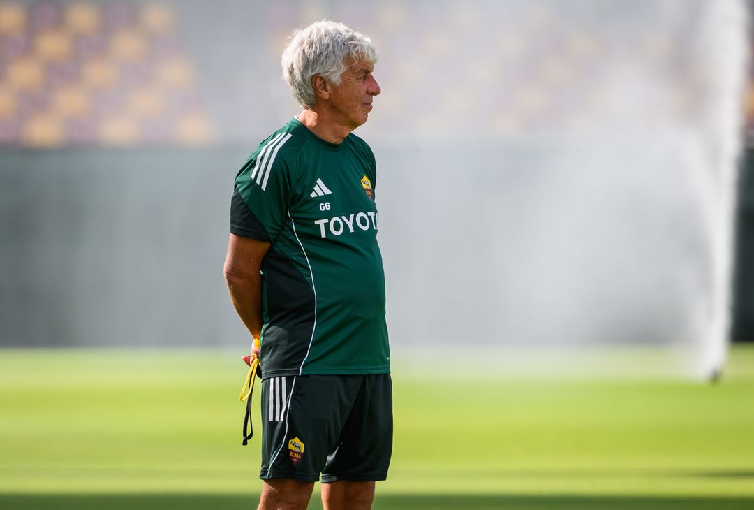 Trigoria, la rifinitura alla vigilia di Roma-Lille – FOTO GALLERY- immagine 1