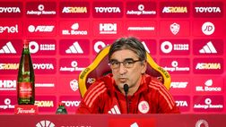 Roma, la prima conferenza stampa del nuovo allenatore Ivan Juric – FOTO GALLERY