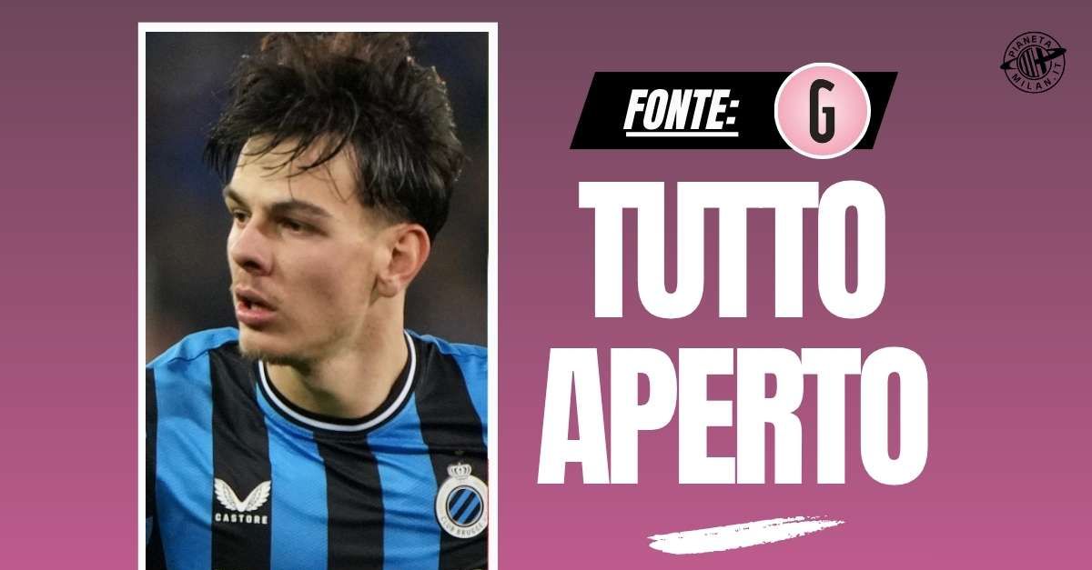 Calciomercato Milan, ancora speranza per Jashari: c’è una novità Calciomercato Milan, ancora speranza per Jashari: c’è una novità