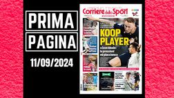 Prima pagina Corriere dello Sport: “Il Milan fa i conti”