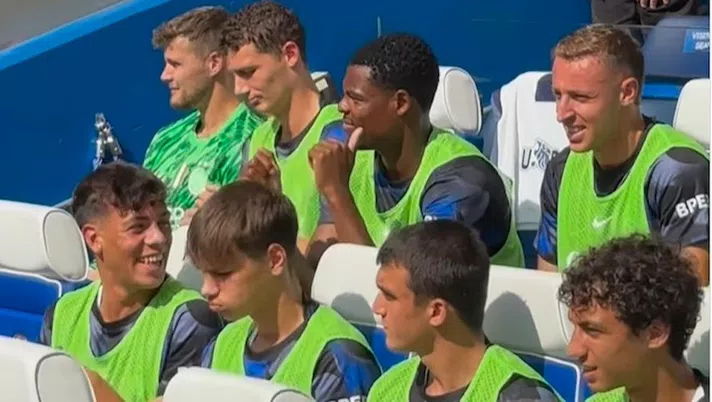 VIDEO / Chelsea-Inter, Pavard e Dumfries scatenati con la musica techno - immagine 1