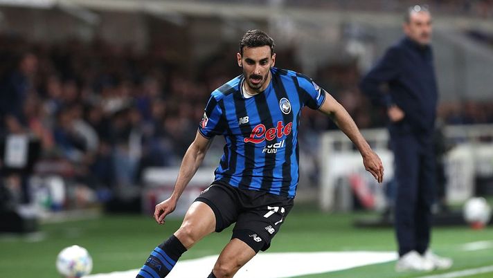 BERGAMO, ITALY - APRIL 22: Davide Zappacosta of Atalanta BC in action during the Coppa Italia match between Atalanta BC and SS Lazio at New Balance Arena on April 22, 2026 in Bergamo, Italy. (Photo by Marco Luzzani/Getty Images) Roma, si raffredda la pista Dodò? Gasperini vuole un suo fedelissimo - immagine 1