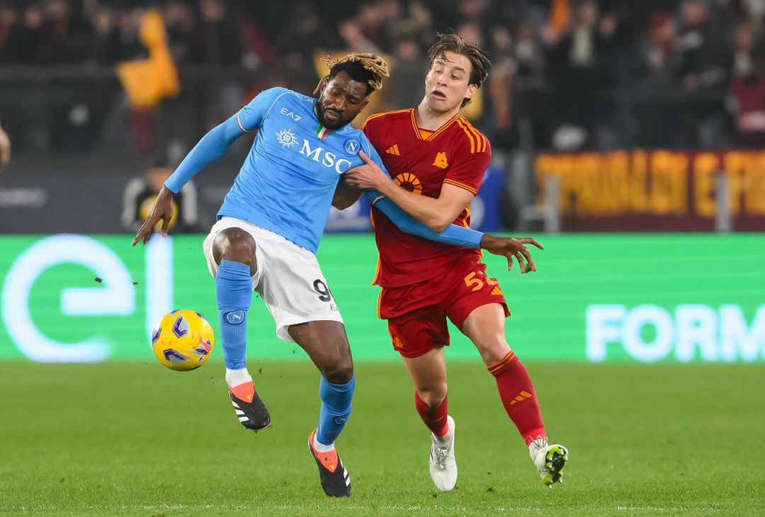 Roma-Napoli 2-0 – FOTO GALLERY - immagine 40