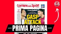 Prima pagina Corriere dello Sport: “La coppa in Arabia, un fastidio necessario: chi vince prende 11 milioni”