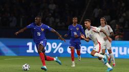 Nations League, Francia-Italia 1-3: Pellegrini fuori al 45′. Koné in campo dal 58′