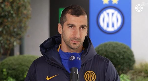 Screen ITV Inter Mkhitaryan