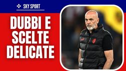 Milan-Inter, i dubbi di Pioli: Kjaer out, dentro Reijnders. In attacco…