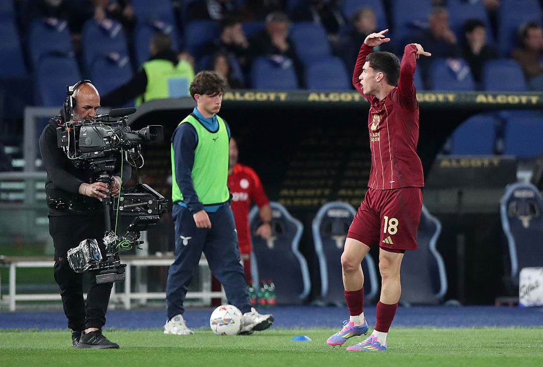Lazio-Roma 1-1 FOTO GALLERY - immagine 47