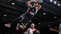 Virtus-Olimpia Milano, le pagelle
