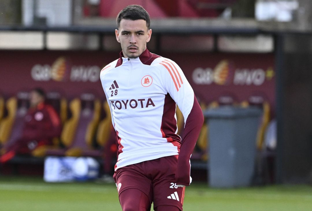 Trigoria, la ripresa dopo la vittoria contro il Lecce – FOTO GALLERY - immagine 28