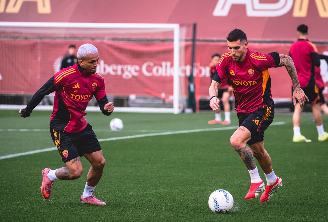 Trigoria, la ripresa degli allenamenti a quattro giorni dal Napoli – FOTO GALLERY - immagine 7