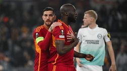 ULTIM’ORA – Roma, in gruppo Lukaku e Smalling! Allenamento a parte per Pellegrini: il motivo
